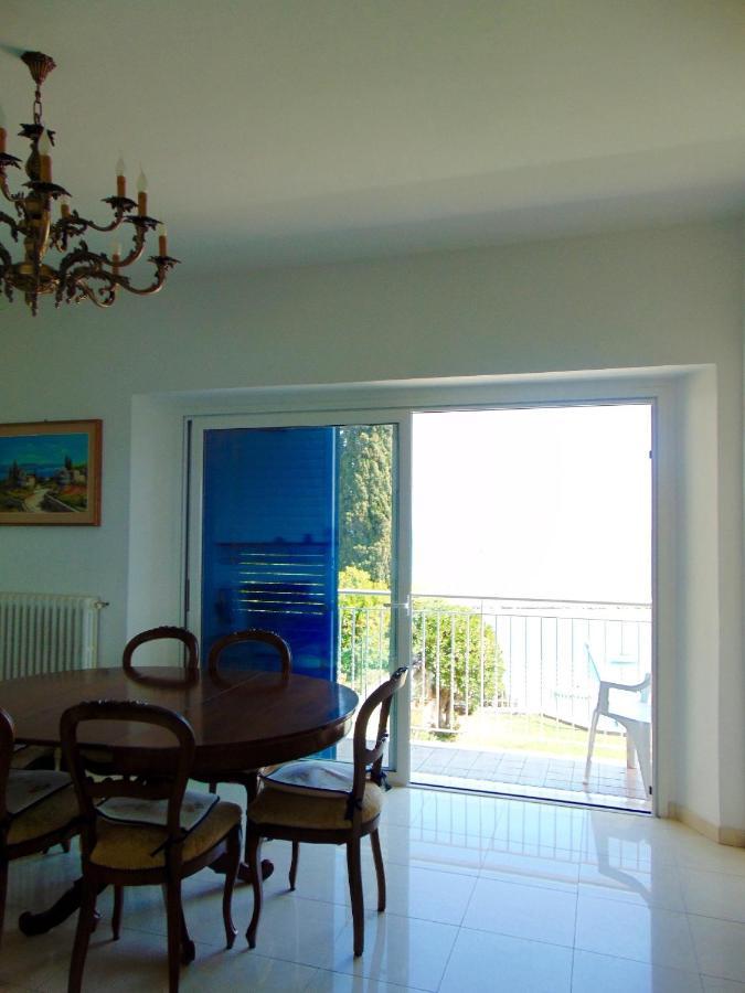 Ferienwohnung N019 - Numana, Prestigioso Quadrilocale Vista Mare Exterior foto