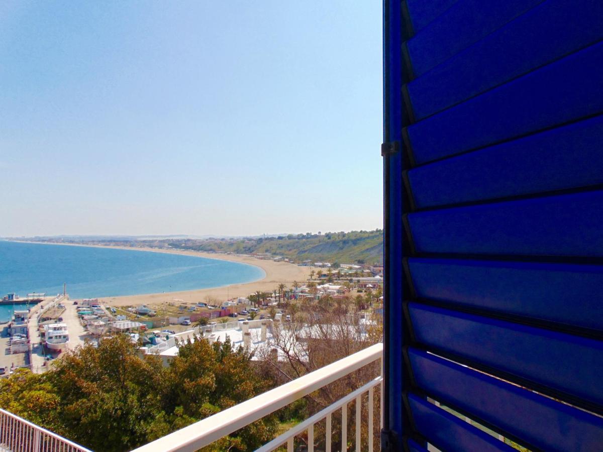 Ferienwohnung N019 - Numana, Prestigioso Quadrilocale Vista Mare Exterior foto